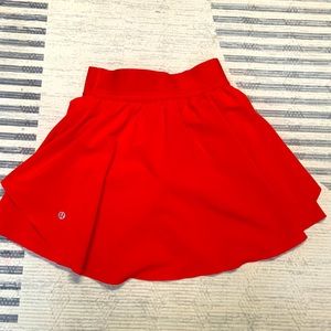 Lululemon high waisted skirt